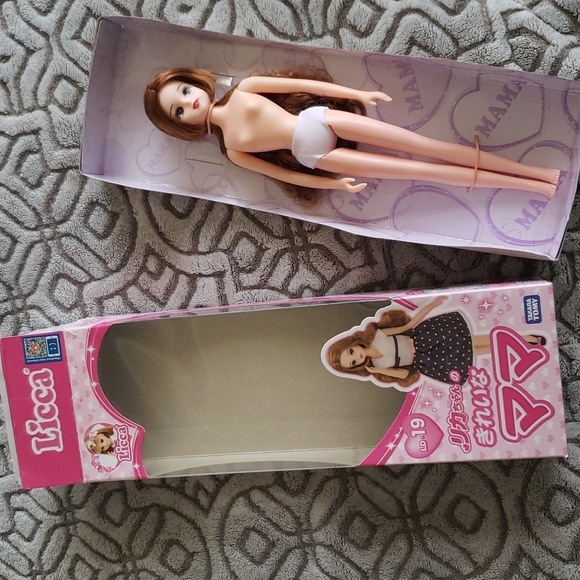 Original Japanese barbie doll Licca Chan nib - Picture 2 of 10